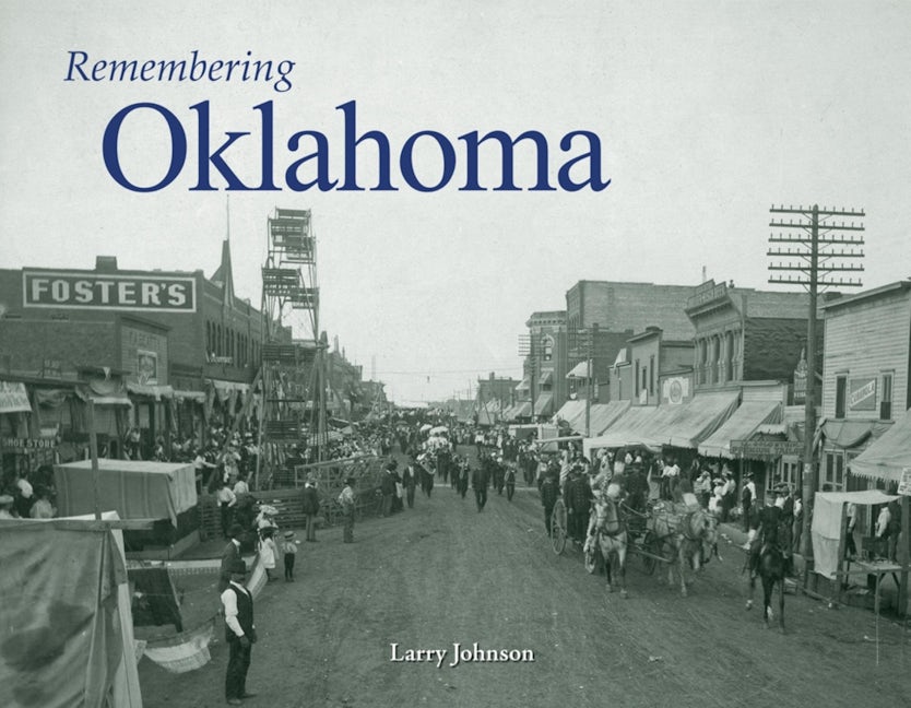 Book cover image for Remembering Oklahoma ISBN: 9781596527058